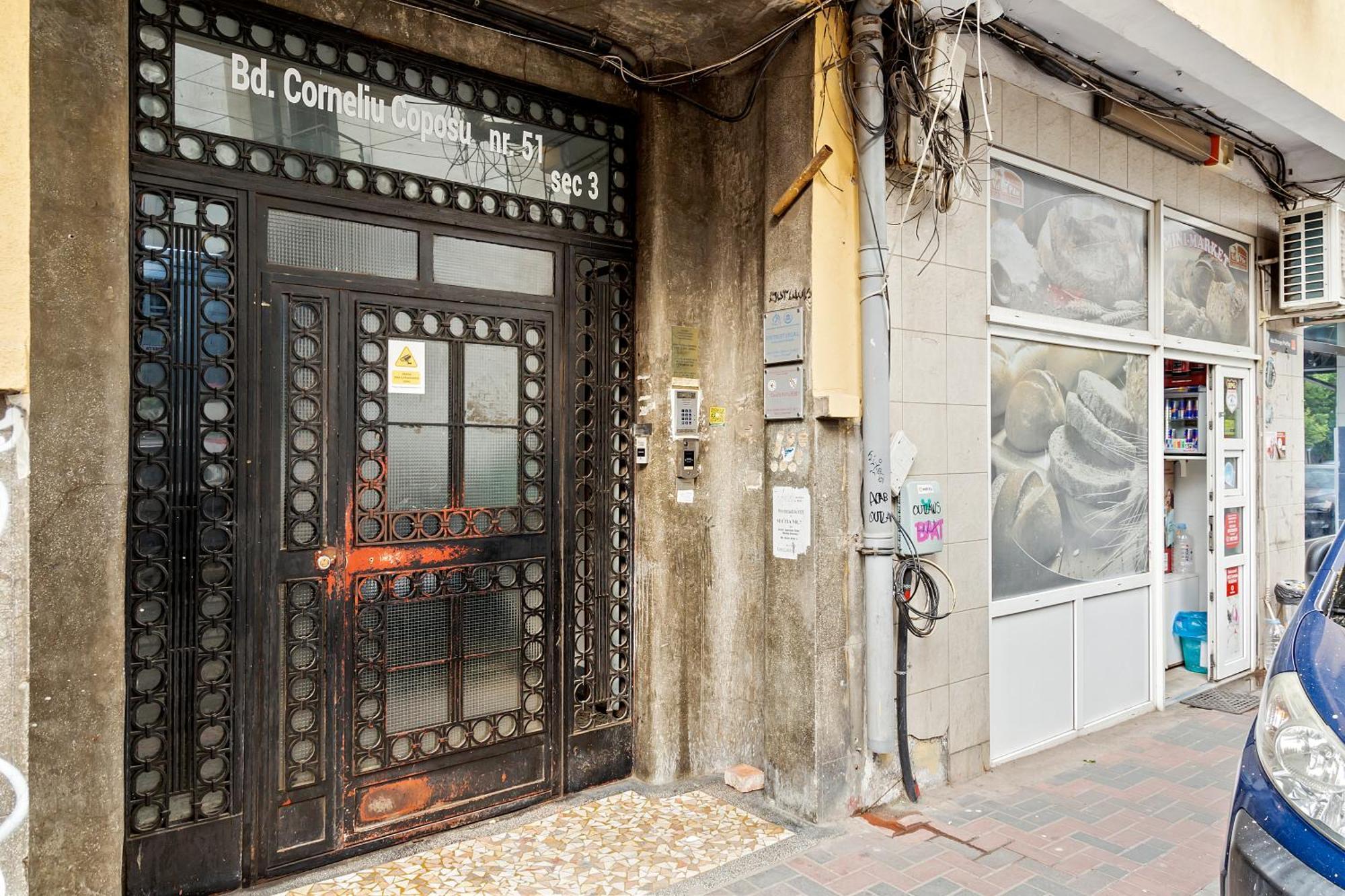 Upscale Studio, Walking Distance From The Old Town 布加勒斯特 外观 照片
