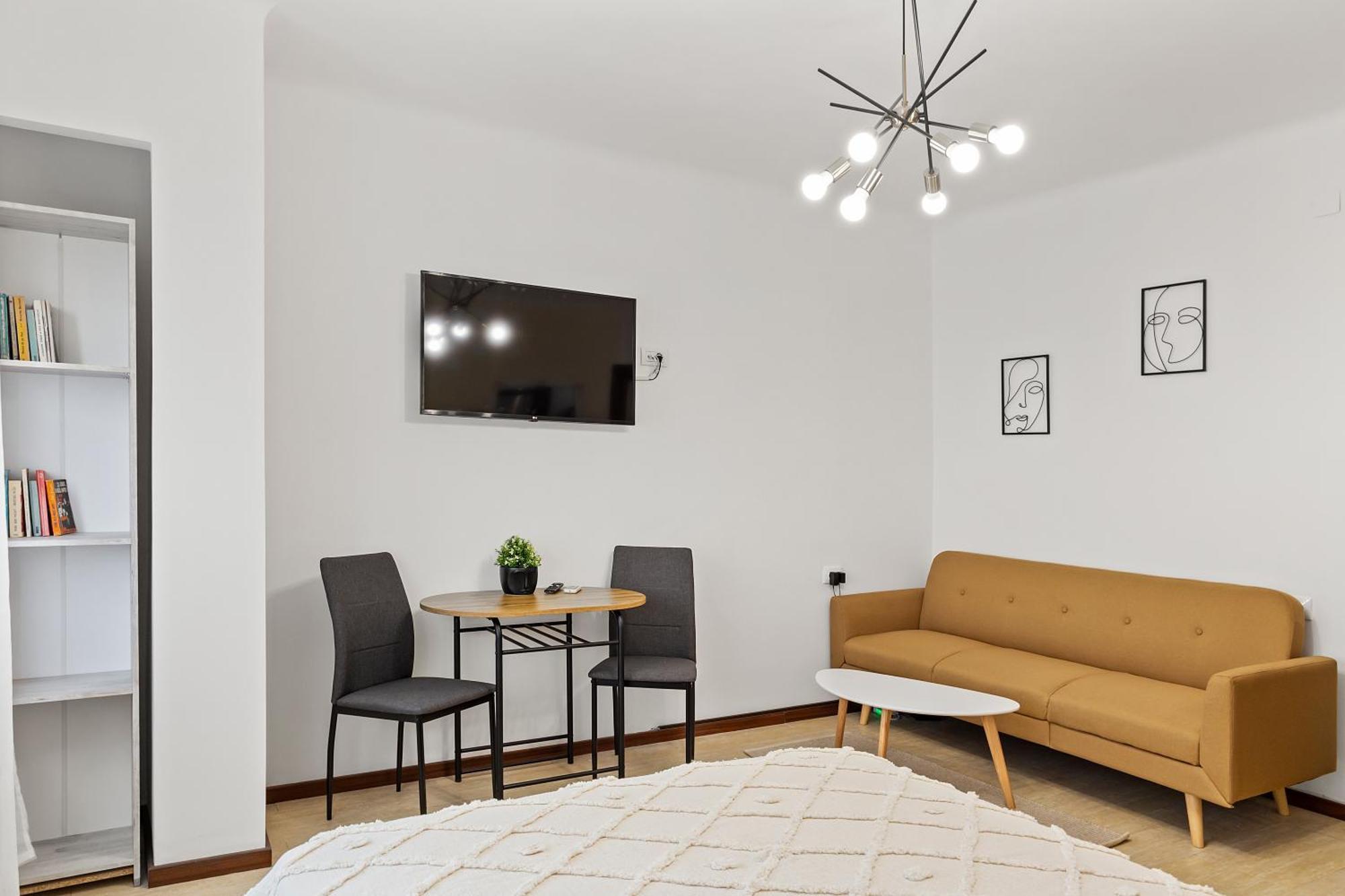 Upscale Studio, Walking Distance From The Old Town 布加勒斯特 外观 照片