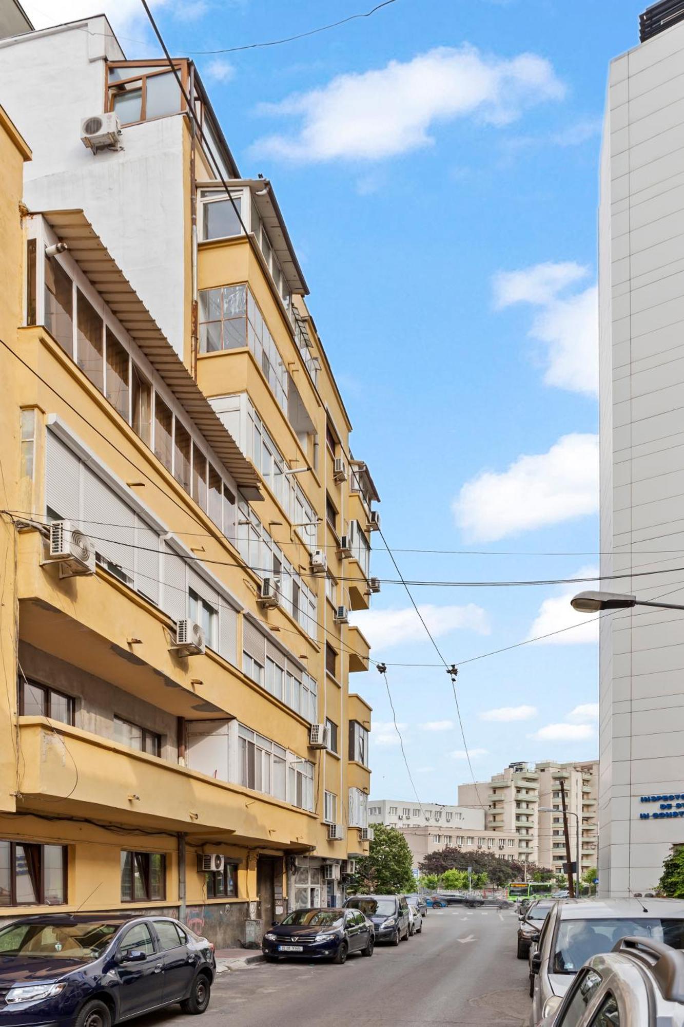 Upscale Studio, Walking Distance From The Old Town 布加勒斯特 外观 照片