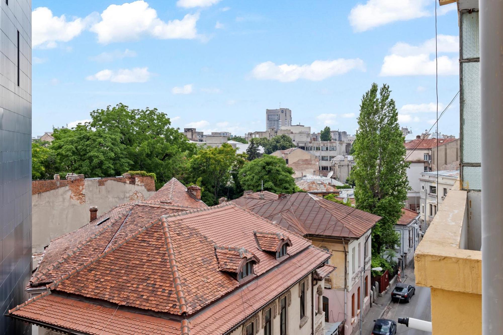 Upscale Studio, Walking Distance From The Old Town 布加勒斯特 外观 照片