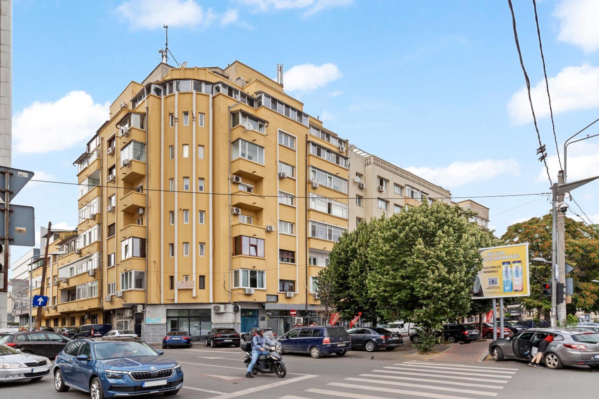 Upscale Studio, Walking Distance From The Old Town 布加勒斯特 外观 照片